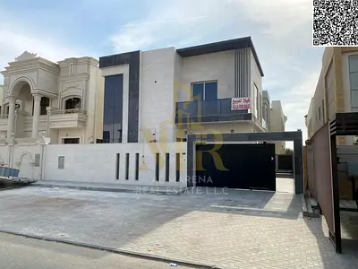 اغتنم الفرصة وامتلك فيلا فاخرة من 5 غرف نوم تصميمات مودرن بتشطيبات راقية في منطقة العاليه التي تعد إحدى أجمل وأهدأ مناطق عجمان حيث تشمل جميع الخدمات ا
