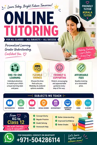Online tutoring