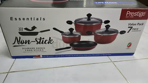 Prestige Non stick 100% BRAND NEW 5 pc cookware set