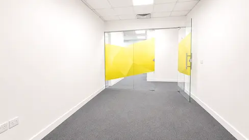Ready Office in DIP | Furnished | Utilities Included