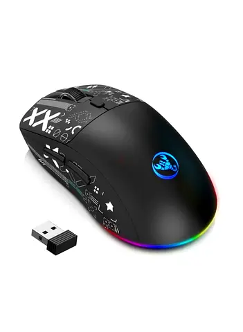 Printstream HXSJ T90 Wireless Mouse  HP GK100F Mechanical Keyboard