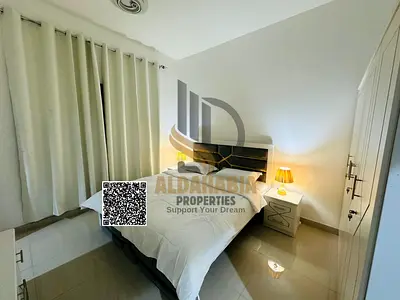 Monthly Furnished Rental | 1-Bedroom Apartment in Al Zubair Building – Al Nuaimiya 1, Ajman