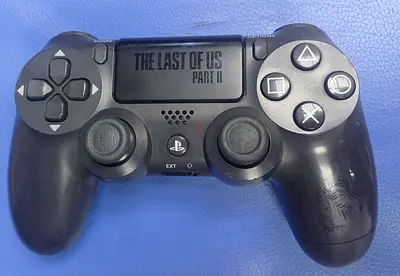 Ps4 the last of us editions controller