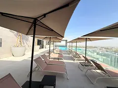 Limited Offer brand new 1bedroom Only 65k With All facilities Gym Pool BBQ Area Covered parking in A