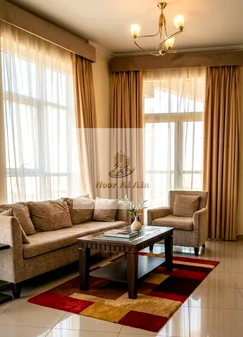 Beautiful Fully Furnished 3 BED+Maid's | Spacious layout