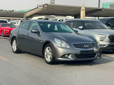 Well Maintained 2013 Infiniti G25 Luxury - American Specs