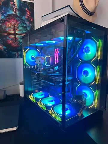 Full Gaming PC Setup — RTX 4060 Ti | i7-12700K | 32GB RAM — AED 4000