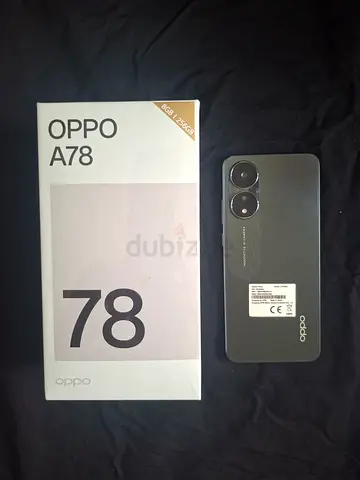 (Used) Phone Oppo A78 8GB RAM 256GB Storage