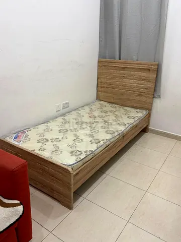 New Single Bed with Medicated Mattress