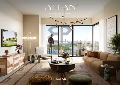 2BR Apartment | Dubai Creek Harbour | Near Metro