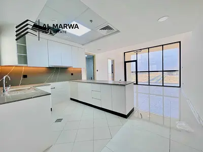 Luxurious brand new 1bhk open kitchen with gym pool