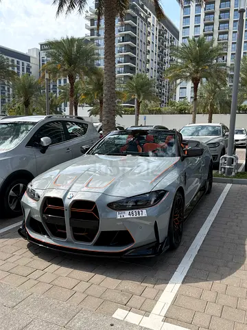 BMW M4 2025 GCC Specs Warranty and Service contract