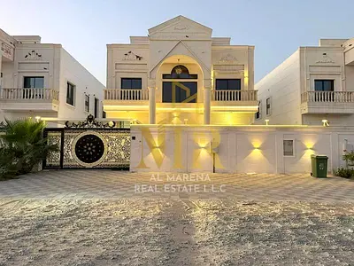 Luxury Villa for Sale in Al Amrah – Ajman Prime Location in Al Amrah A fantastic opportunity to own a luxurious villa with a modern design and spaci