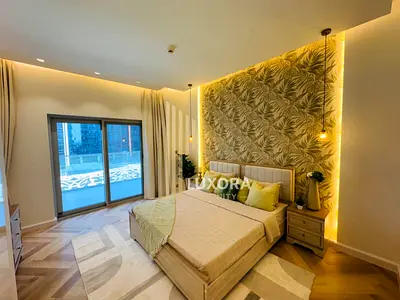 Luxury Furnished 3 BR | Spacious Balcony | Prime Business Bay