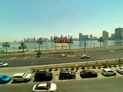 1 Bedroom apartment for rent in Al Majaz 3 with free AC, full sea view, master bedroom, maid room,