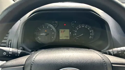 Toyota Prado 2018 TX GCC Specs - Well Maintained