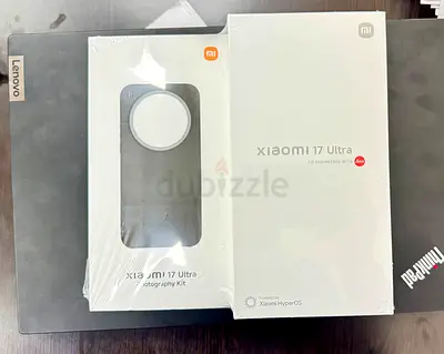 Brand New Sealed Xiaomi 17 Ultra White 16/512gb (Photography Kit + Main Box)