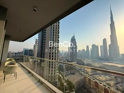 Burj Khalifa View | Dubai Mall Access | Furnished