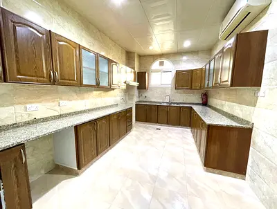 Ground Floor, Private Entrance 3 Bedrooms Hall With 3 Washrooms in Al Shamkha