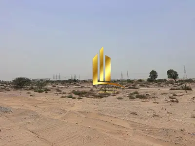 Commercial land for sale in Sharjah, Al Malha, Al Ruwaidat, Street 36. Ownership available to UAE nationals and GCC citizens.