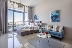 Studio | Furnished | Balcony | Community View