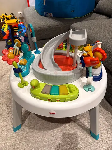 Fisher-Price 3-in-1 Sit-to-Stand Activity Center