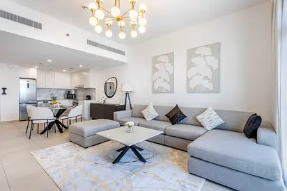 Newly furnished 1 BHK apartment in Madinat Jumeirah - Rahaal 2 by The S Holiday Homes