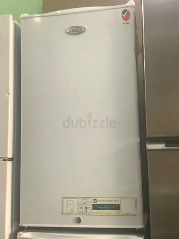 Compact single-door freezer in good working condition