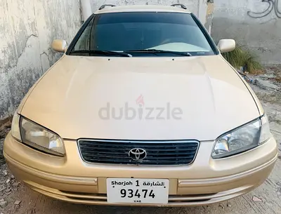 Well-Maintained 1998 Toyota Camry GL - GCC Specs