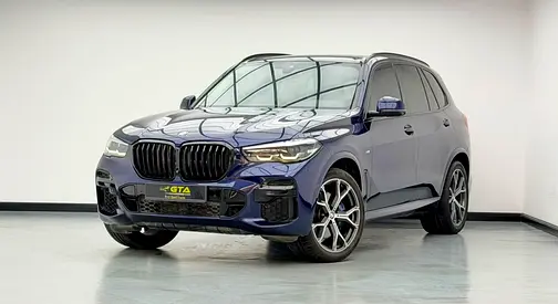 2022 BMW X5 xDrive40i M-Sport, Jan/2027 BMW Warranty, Full BMW Service History, GCC