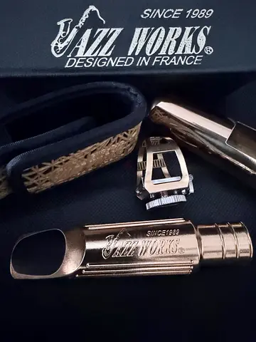 JazzWorks Tenor Sax Mouthpiece Set