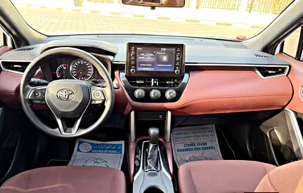 صورة 12 لـ 2022 Toyota COROLLA CROSS