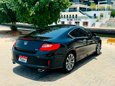 Honda Accord Sport 2014 GCC Specs - Well Maintained