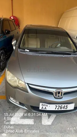 Honda Civic VTi 2006 | Japanese Specs | Well Maintained
