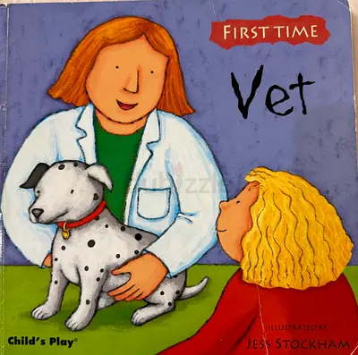 First time Vet book