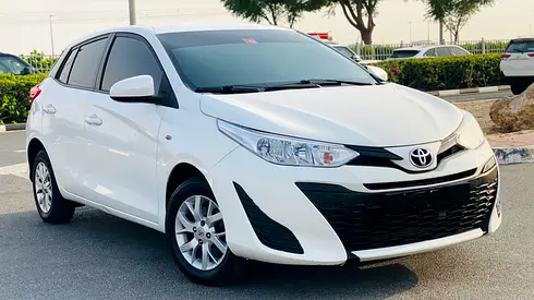 2019 Toyota Yaris - GCC Specs - Low Mileage - Excellent Condition