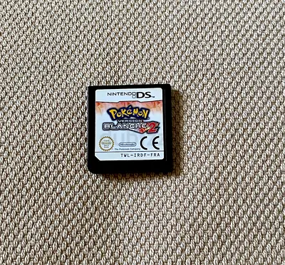Pokemon White Version Game Cartridge - Nintendo Ds