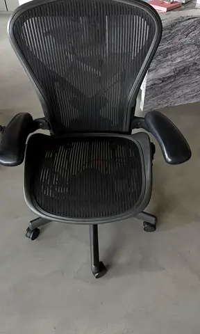 Herman Miller Aeron chair for selling.good condition only little use