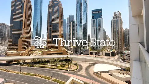 Vacant Now | Large Layout | Marina View