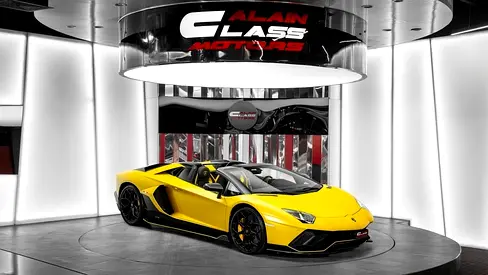 Lamborghini Aventador LP 780-4 Ultimae Roadster - 2022 - GCC Specs - Under Warranty