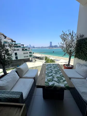 Unfurnished | Sea View | Beach Access | Royal Bay