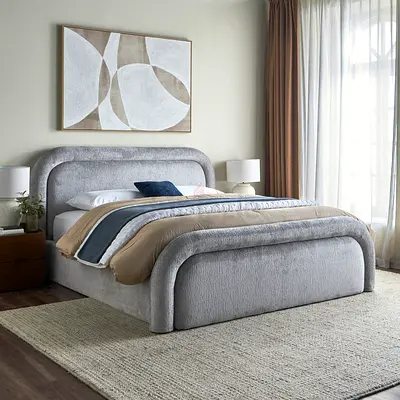 Homecenter Vogue Halo Queen Bed with Mattress