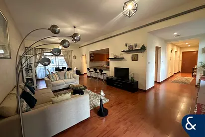 Vacant | Double Balcony | 2 Bed+Study