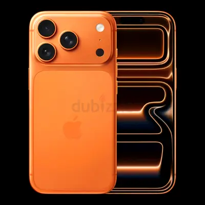iPhone 17 Pro 256 GB (eSIM only) Cosmic Orange - International Version Warranty until 31-OCT-2026