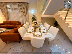 Own your villa, including registration and ownership fees.