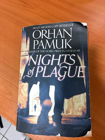 Orhan Pamuk - Nights of Plague (paperback)