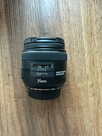 Canon EF 35mm f/2 IS USM Lens