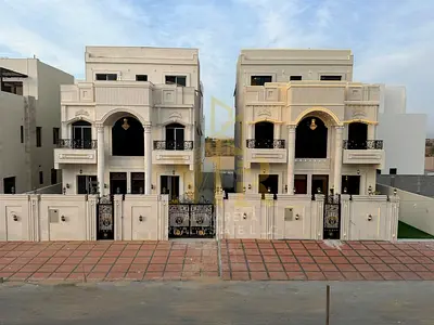 فيلا كلاسيك للبيع في الباهية | 6 غرف ماستر | 8 حمامات | شامل رسوم التسجيل والتمليك | 2.3 مليون