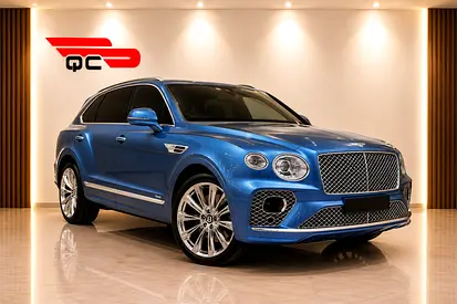 Bentley Bentayga Azure 2023 | GCC Specs | Under Warranty | Accident Free