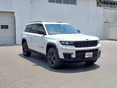 AED 1672/month | 2022 Jeep Grand Cherokee L | GCC Specs | Ref#494293